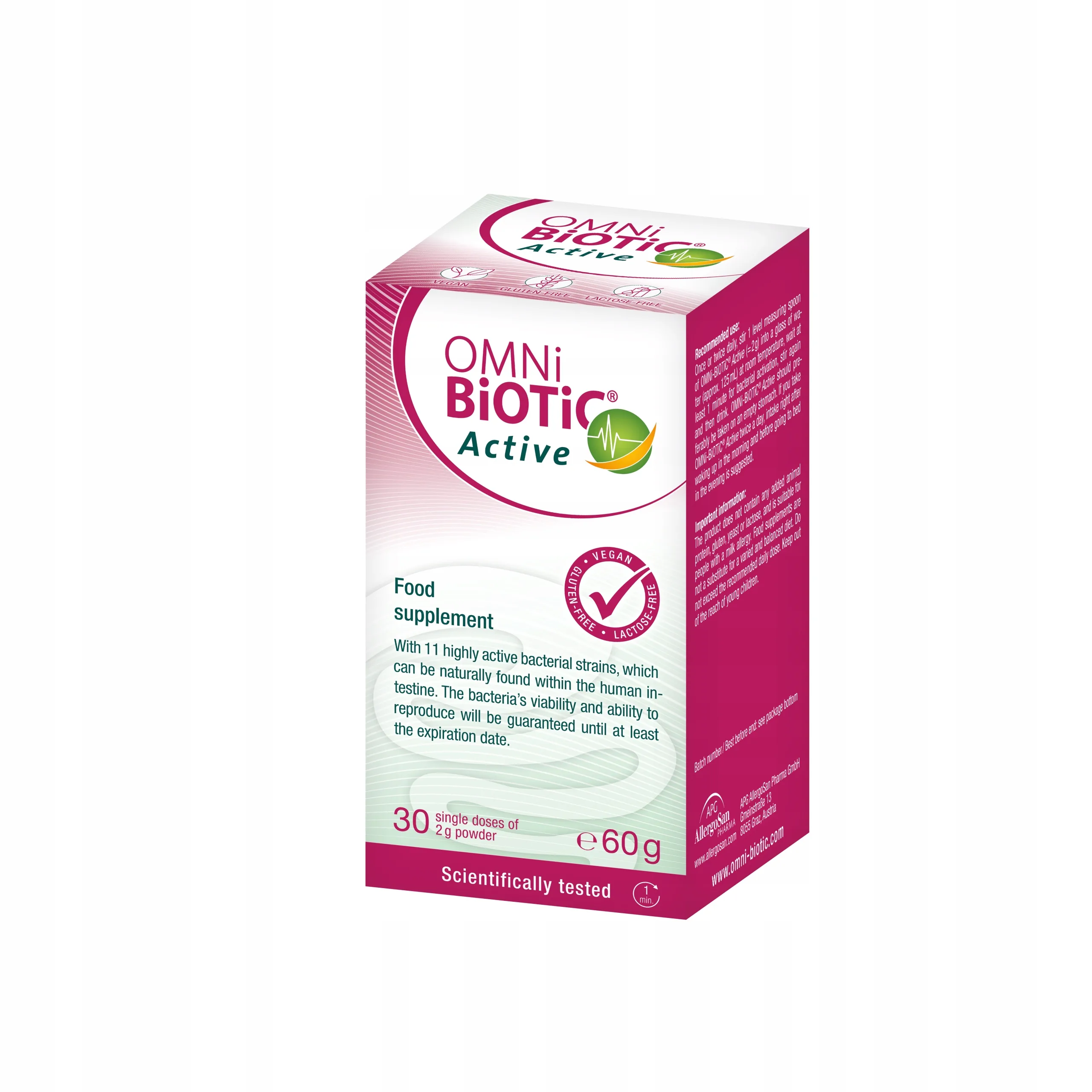 OMNi-BiOTiC ACTIVE 60 g