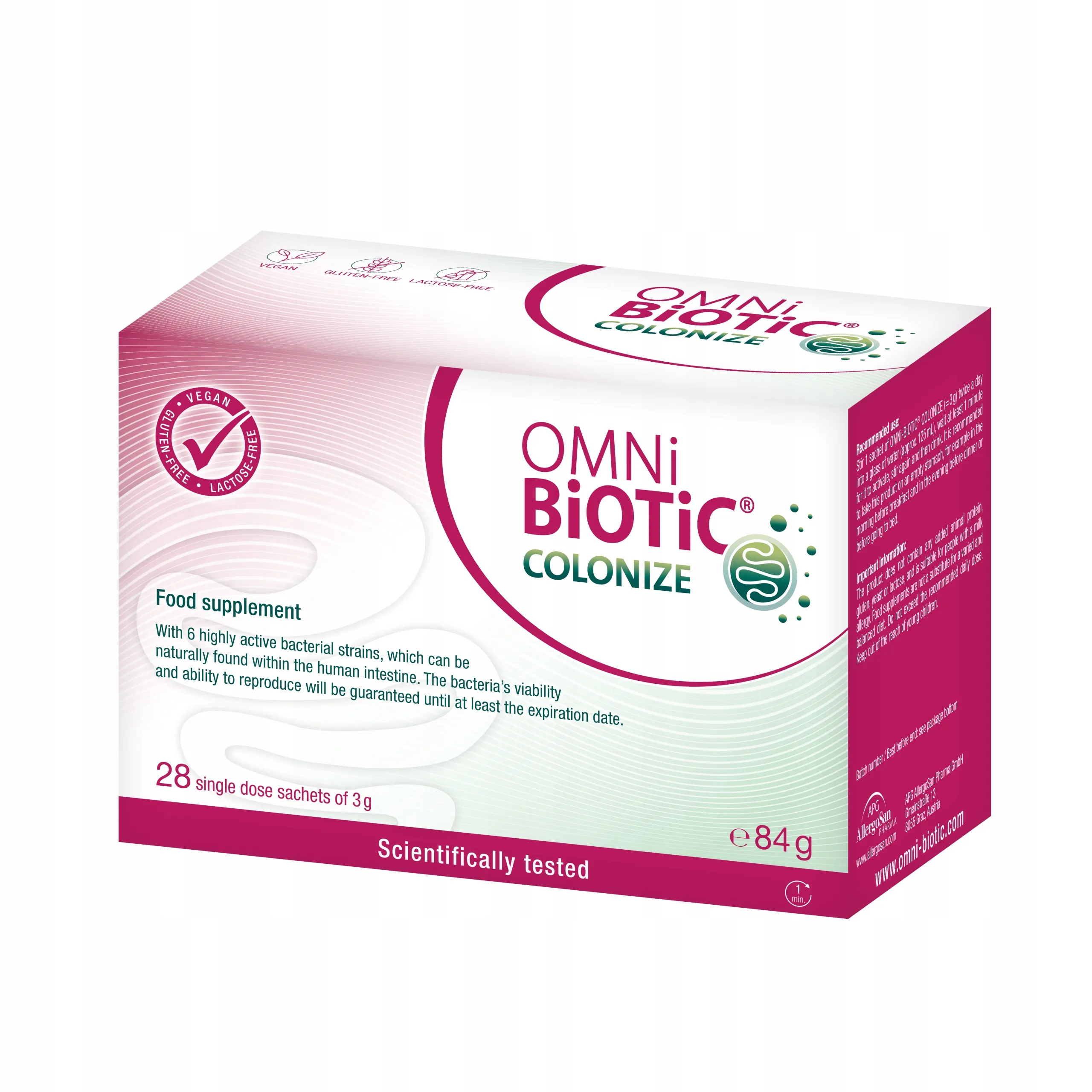 OMNi-BiOTiC COLONIZE 28 saszetek