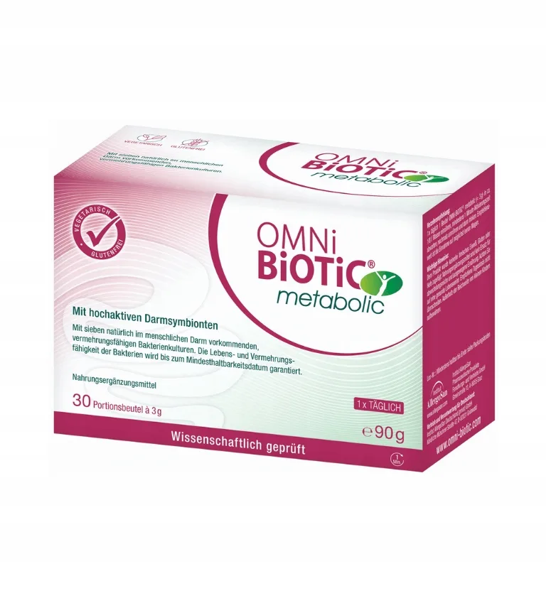 OMNi-BiOTiC METABOLIC 30 saszetek