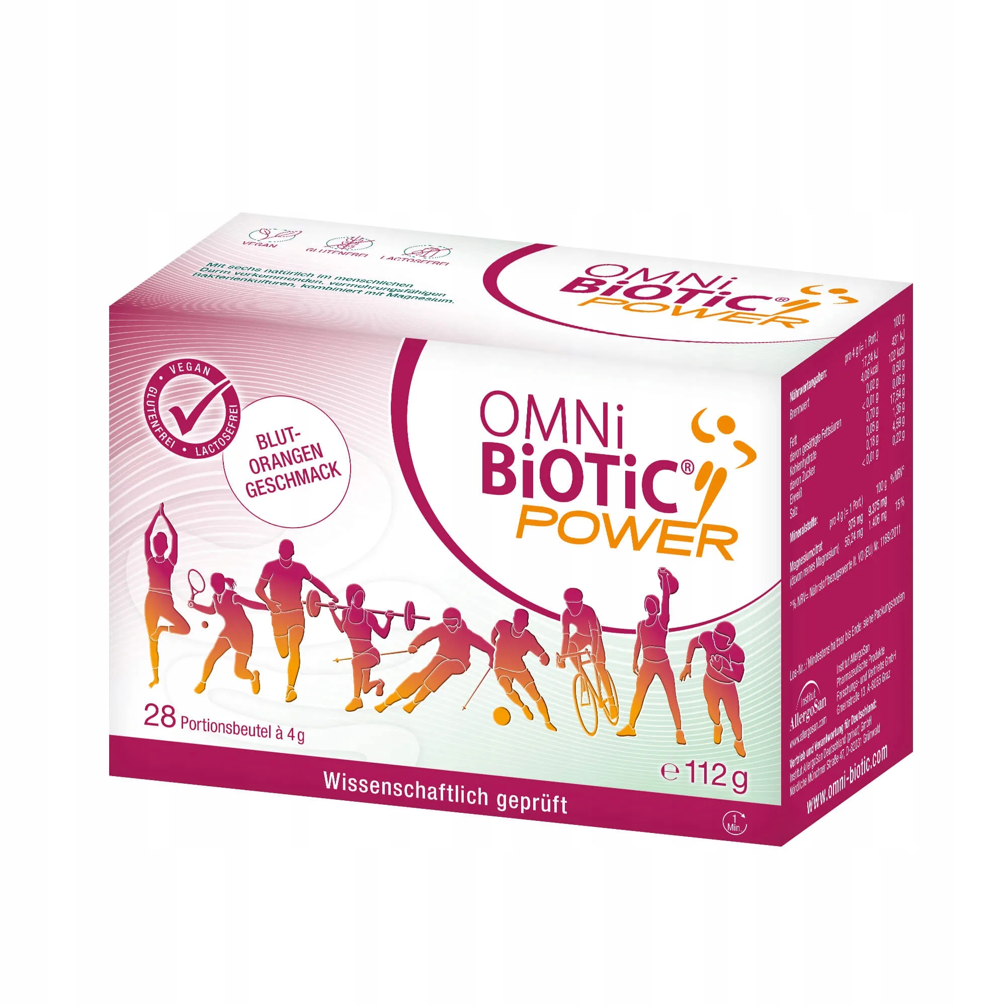 OMNi-BiOTiC POWER 28 saszetek
