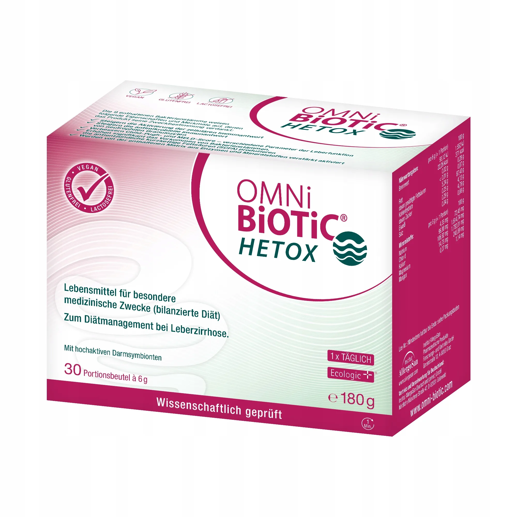 OMNi-BiOTiC HETOX 30 saszetek