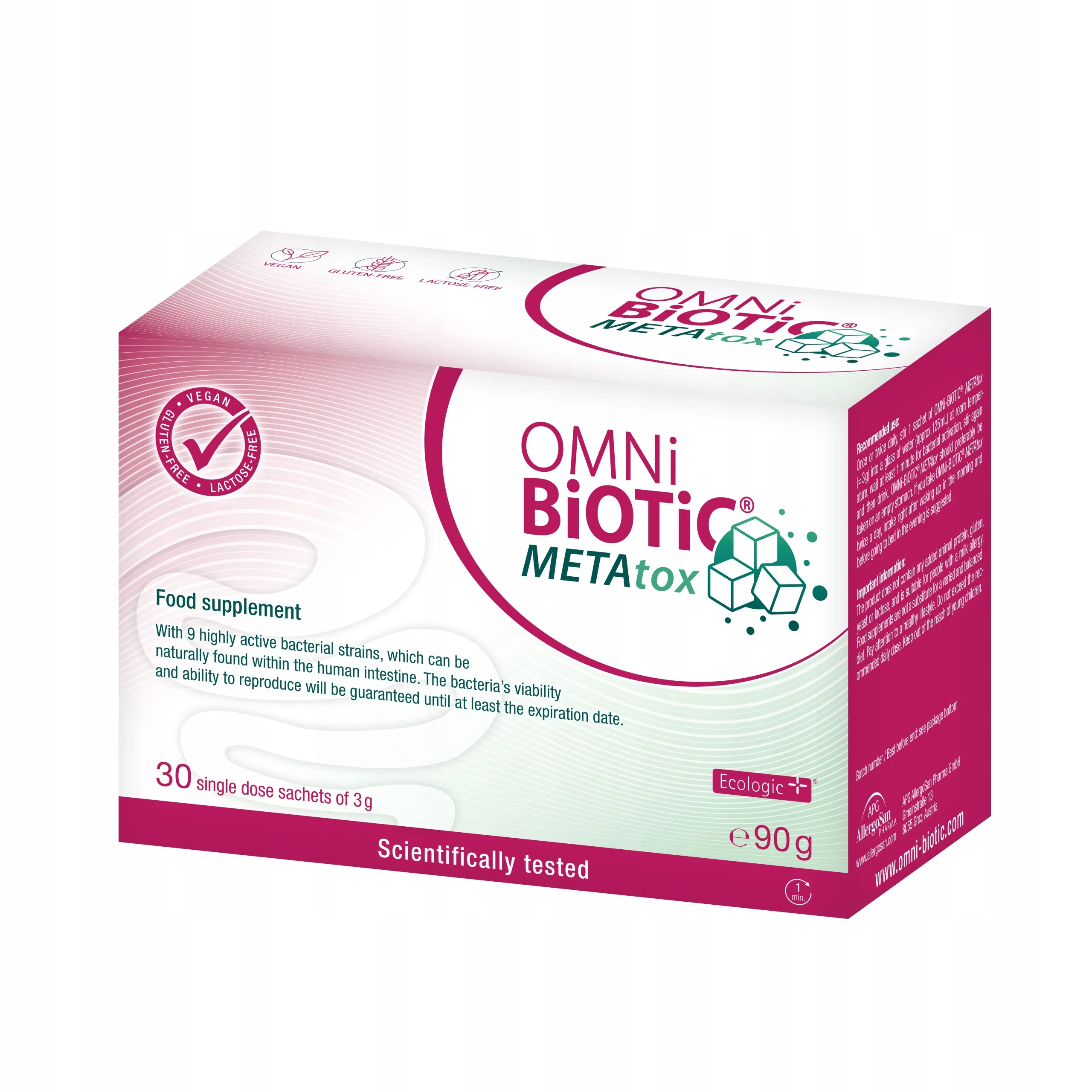 OMNi-BiOTiC METATOX 30 saszetek