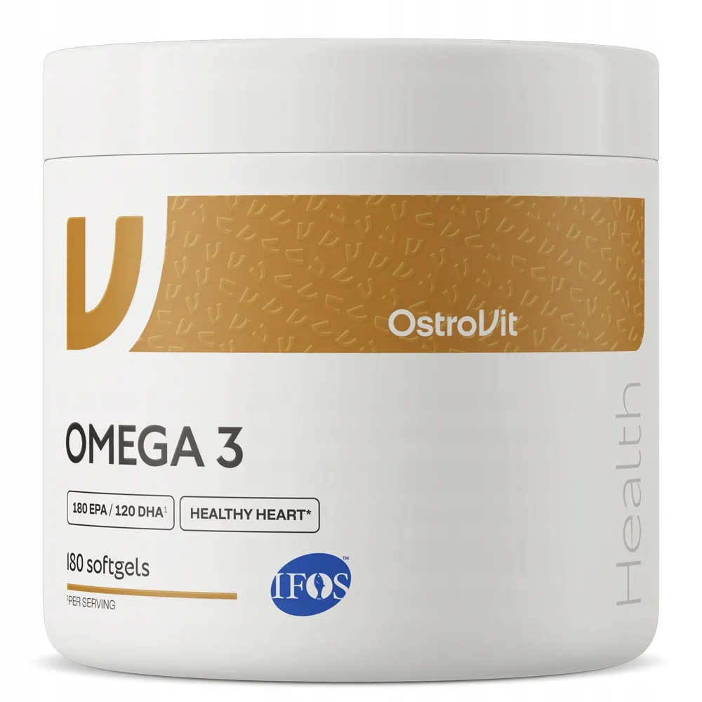 OSTROVIT OMEGA 3 180 kapsułek