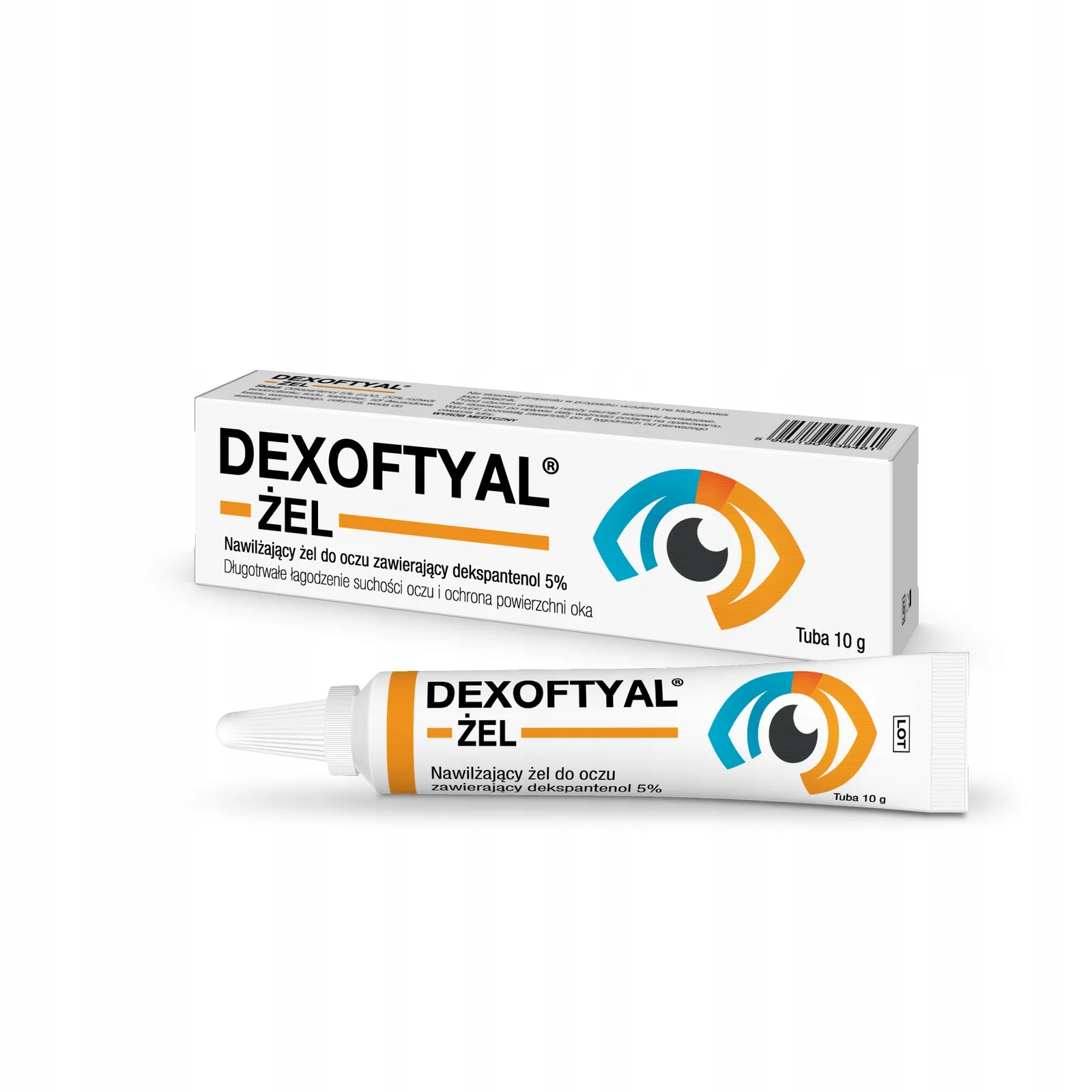 DEXOFTYAL ŻEL 10 g