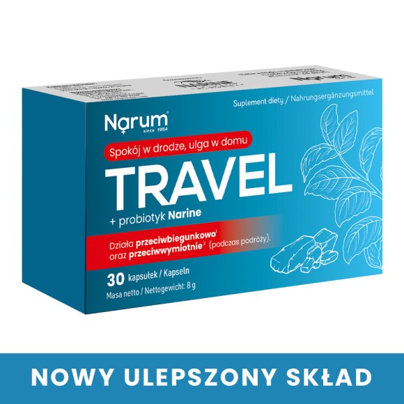 NARUM TRAVEL 30 kapsułek