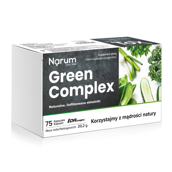 NARUM GREEN COMPLEX 75...