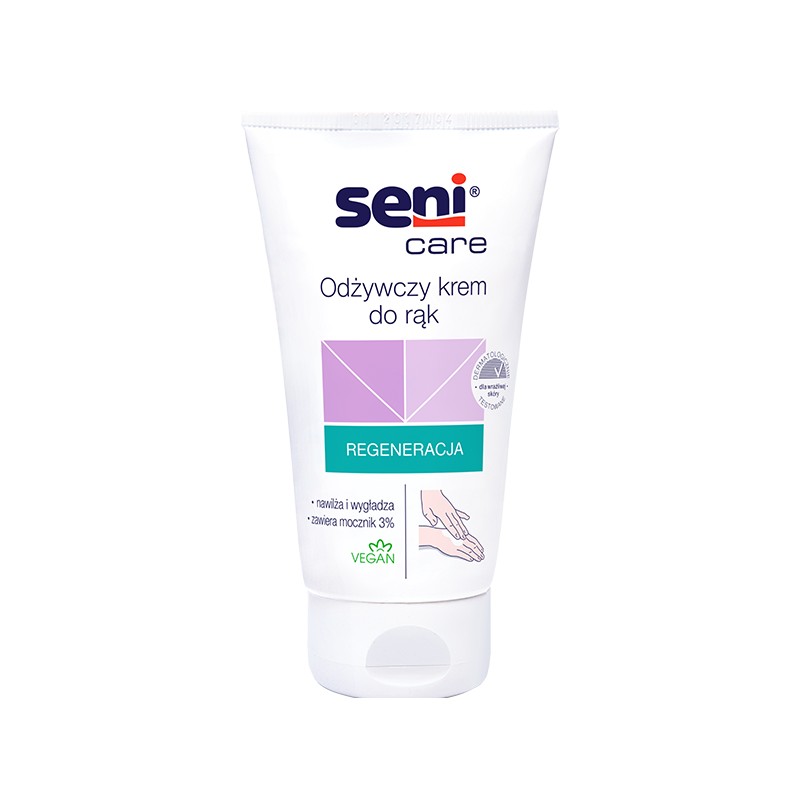 SENI CARE ODŻYWCZY KREM DO RĄK Z MOCZNIKIEM (3% UREA) 100 ml