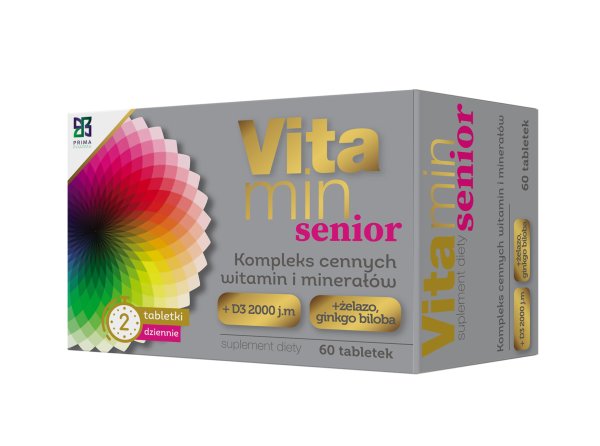 VITAMIN SENIOR 60 tabletek