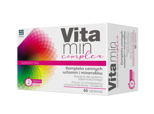 VITAMIN COMPLEX 60 tabletek