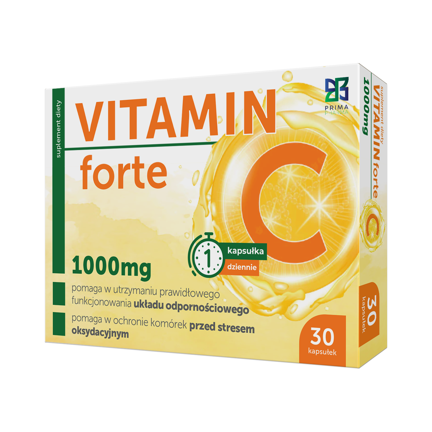 VITAMIN C FORTE 30 kapsułek