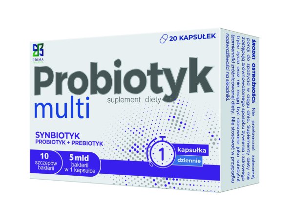 PROBIOTYK MULTI 20 kapsułek