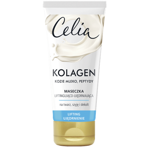 CELIA Maseczka do twarzy liftingująco-ujędrniająca Kozie Mleko 60 ml