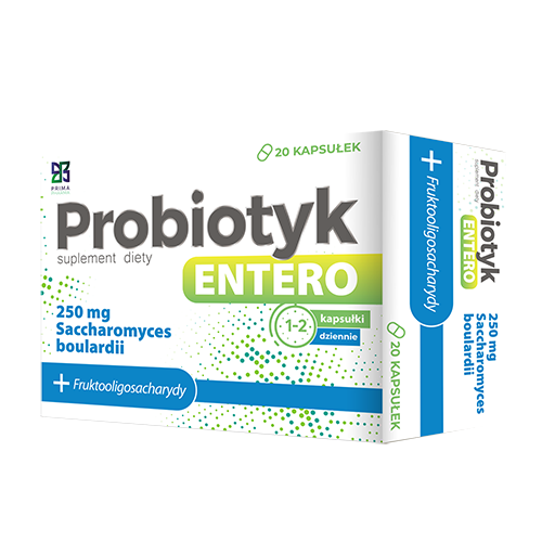 PROBIOTYK ENTERO 20 kapsułek