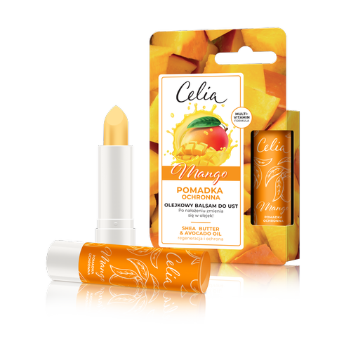 CELIA Olejkowy balsam do ust Mango