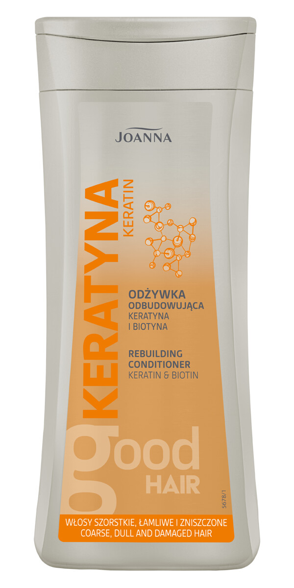 JOANNA KERATYNA ODŻYWKA ODBUDOWUJĄCA KERATYNA I BIOTYNA 200 ml