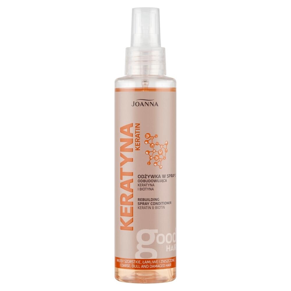 JOANNA KERATYNA ODŻYWKA ODBUDOWUJĄCA W SPRAY'U KERATYNA I BIOTYNA 150 ml