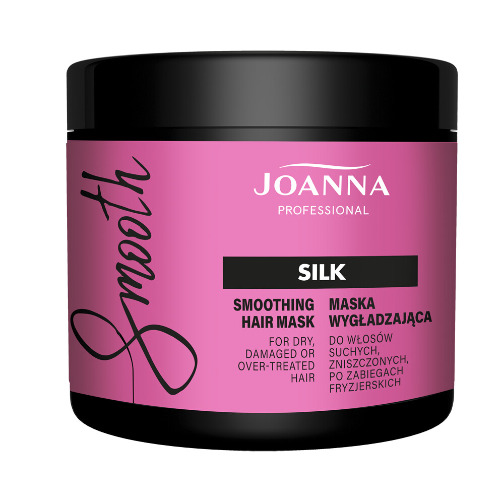 JOANNA PROFESSIONAL JEDWAB MASKA WYGŁADZAJĄCA 500 g