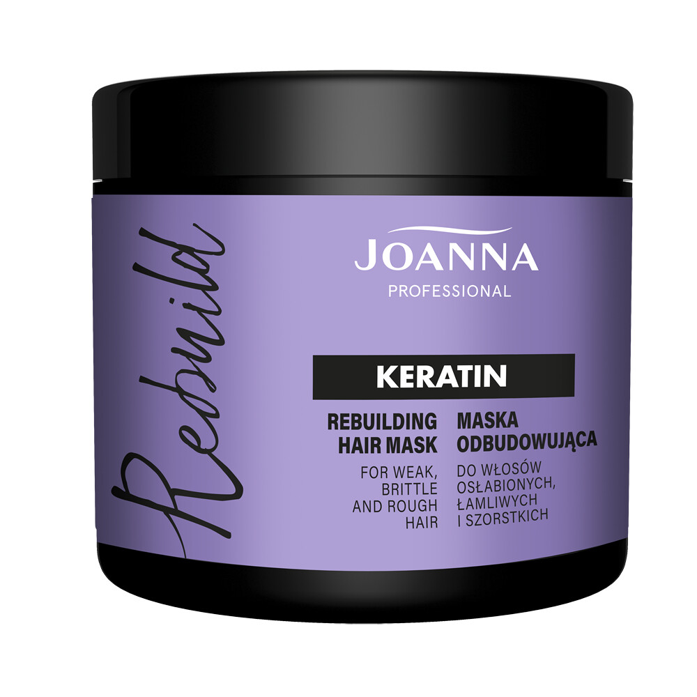 JOANNA PROFESSIONAL KERATYNA MASKA ODBUDOWUJĄCA 500 g