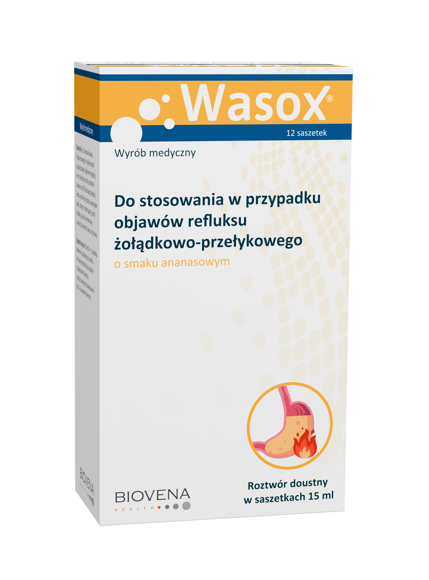 WASOX 12 saszetek