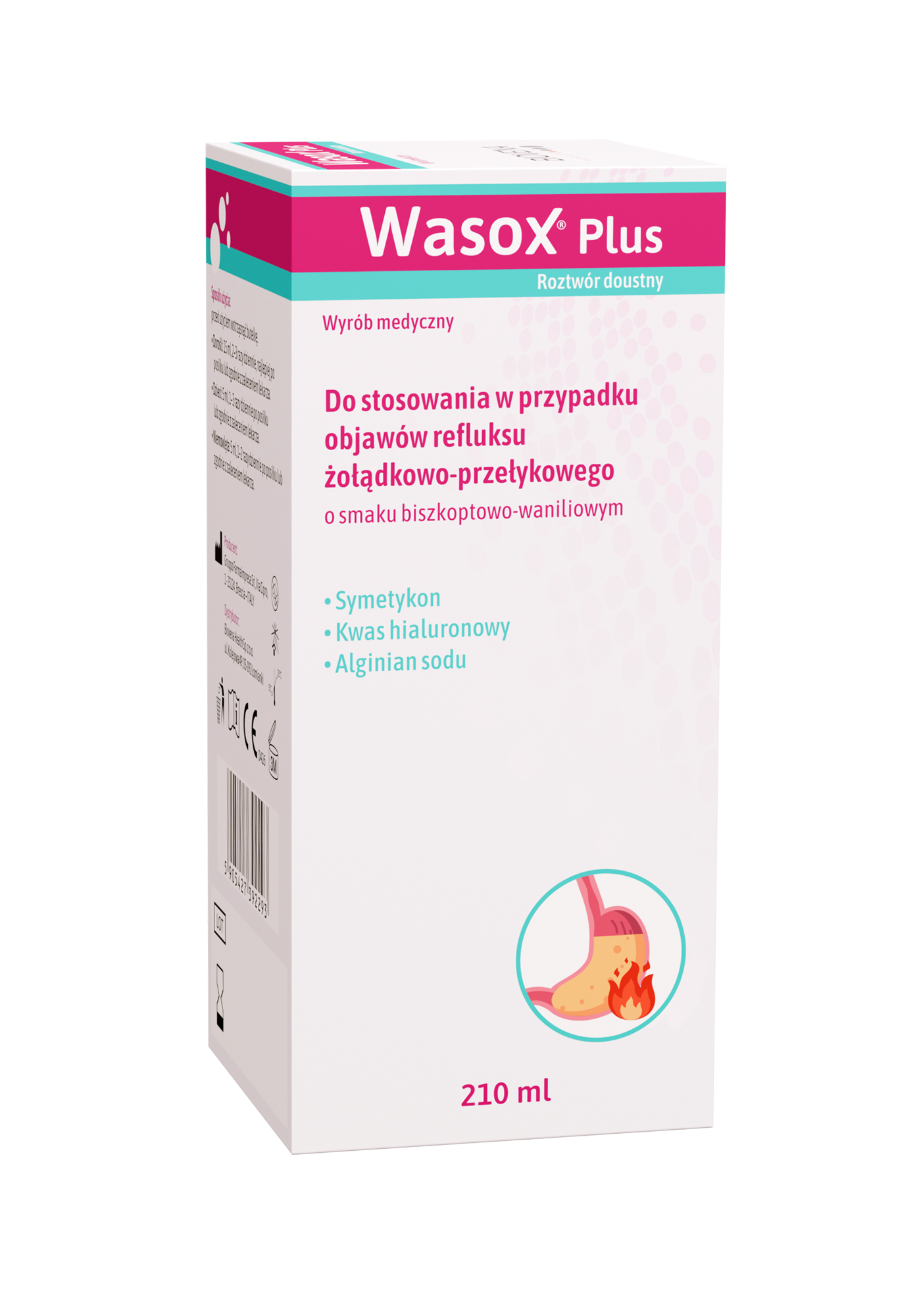 WASOX PLUS 210 ml