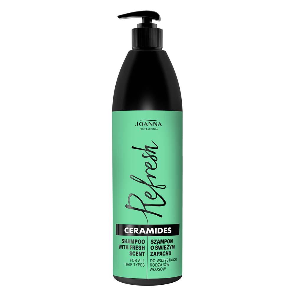 JOANNA PROFESSIONAL CERAMIDY SZAMPON OCHRONNY O ŚWIEŻYM ZAPACHU 1000 ml