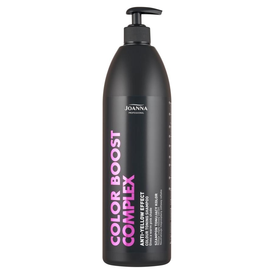 JOANNA PROFESSIONAL COLOR BOOST COMPLEX SZAMPON TONUJĄCY KOLOR RÓŻOWY 1000 ml