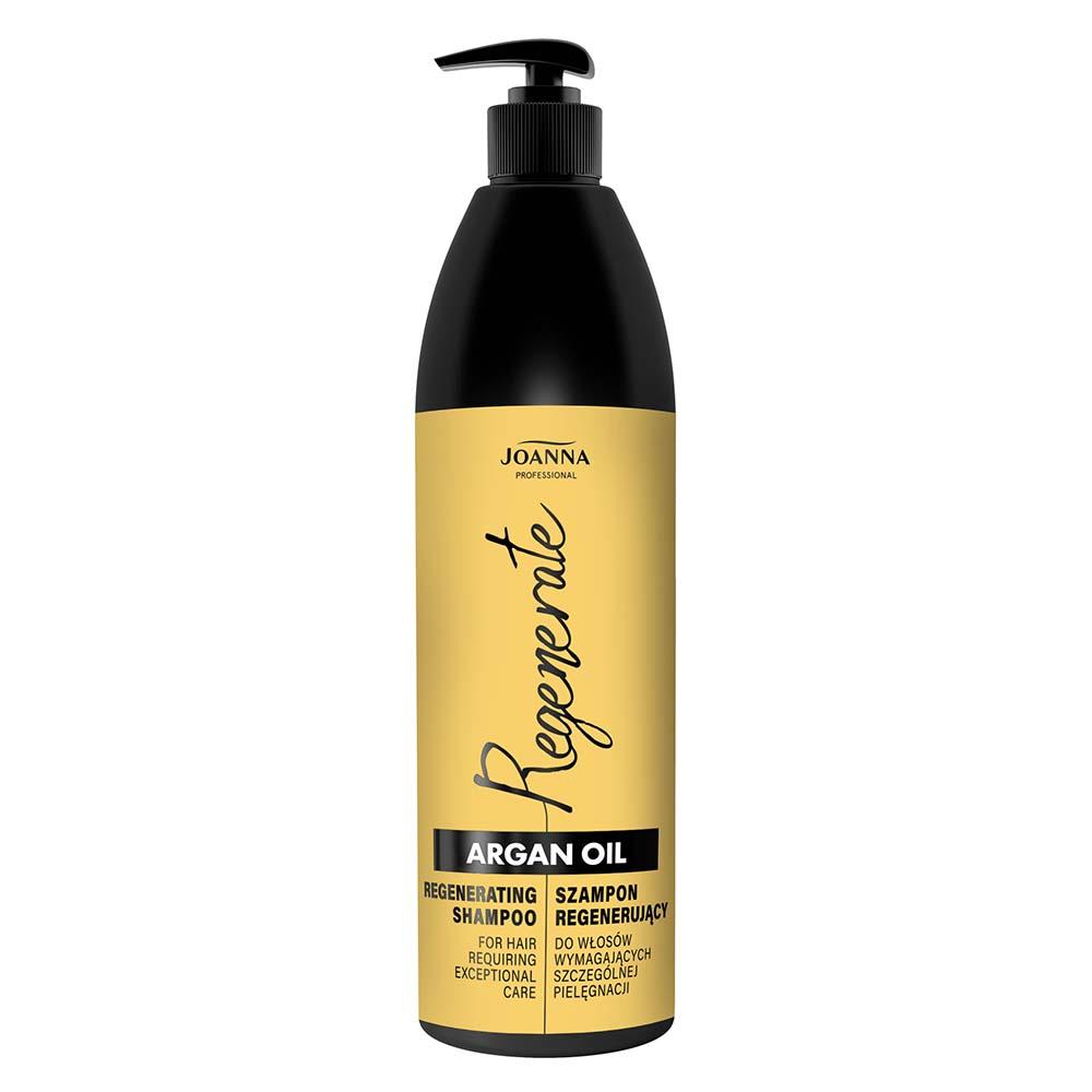 JOANNA PROFESSIONAL OLEJEK ARGANOWY SZAMPON REGENERUJĄCY 1000 ml