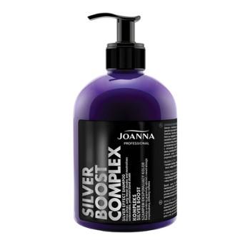 JOANNA PROFESSIONAL SILVER BOOST COMPLEX SZAMPON TONUJĄCY KOLOR SREBRNY 500 ml