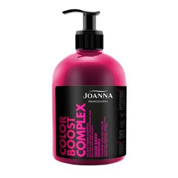 JOANNA PROFESSIONAL COLOR BOOST COMPLEX SZAMPON TONUJĄCY KOLOR RÓŻOWY 500 ml