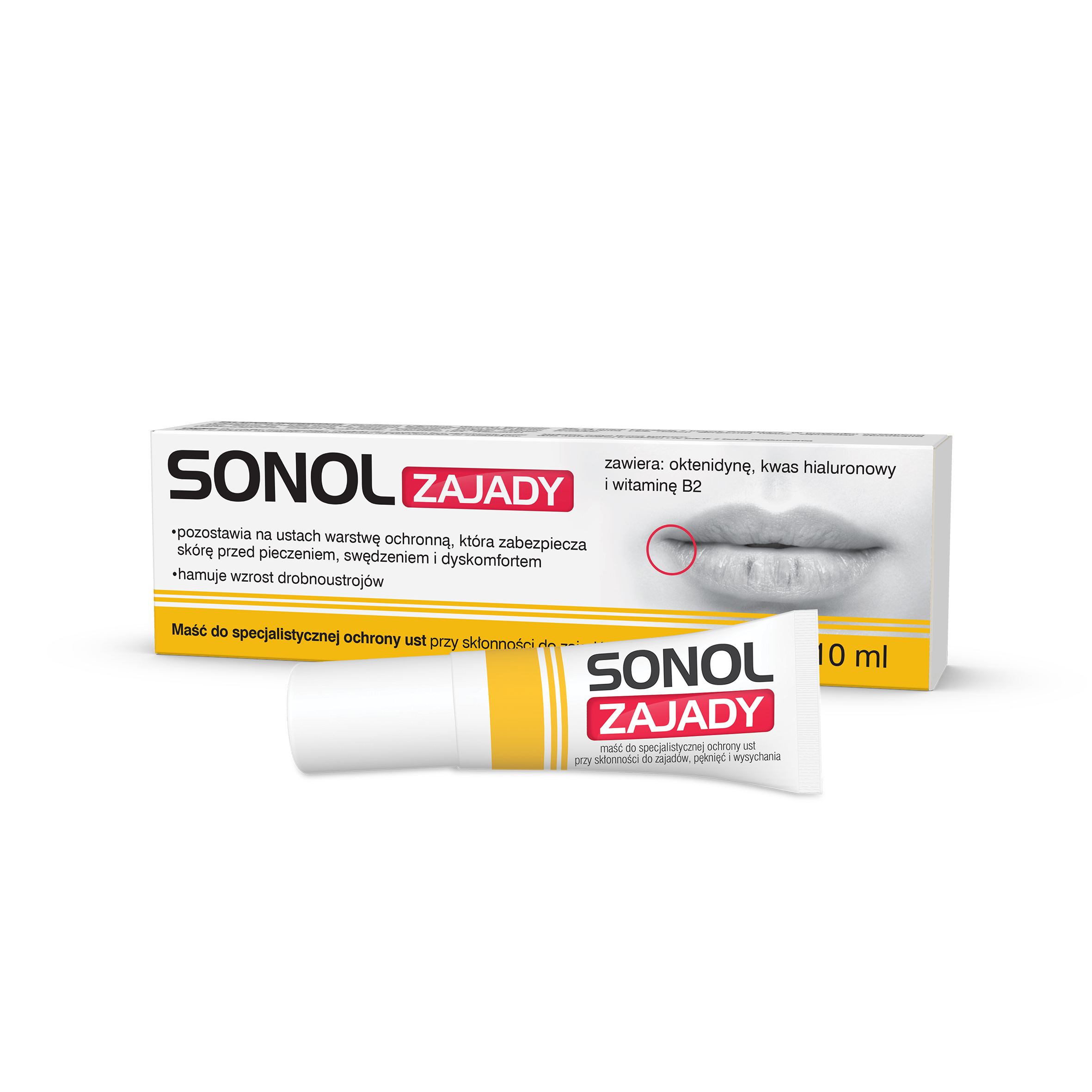 SONOL ZAJADY 10 ml