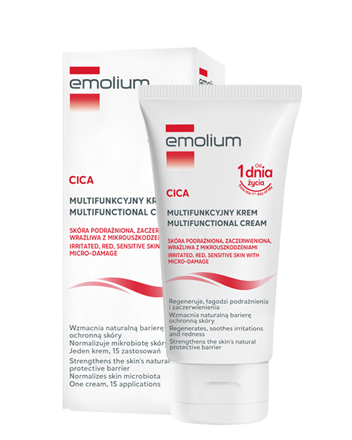 EMOLIUM CICA MULTIFUNKCYJNY KREM 50 ml