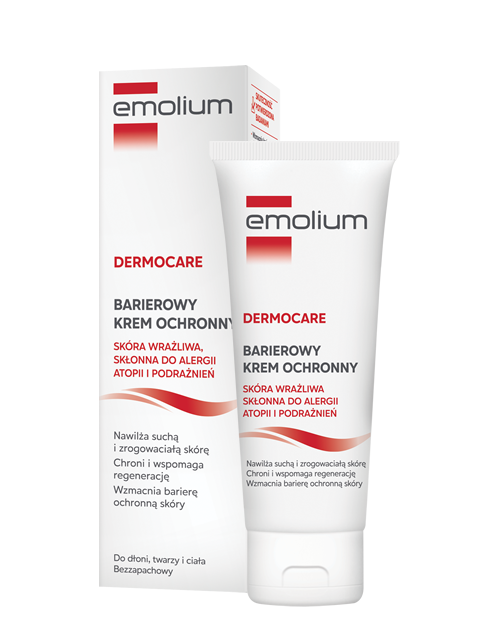 EMOLIUM DERMOCARE BARIEROWY KREM OCHRONNY 75 ml
