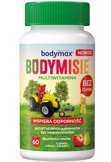 BODYMAX BODYMISIE ŻELKI...