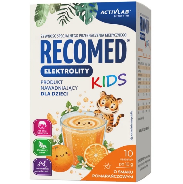 RECOMED KIDS ELEKTROLITY...