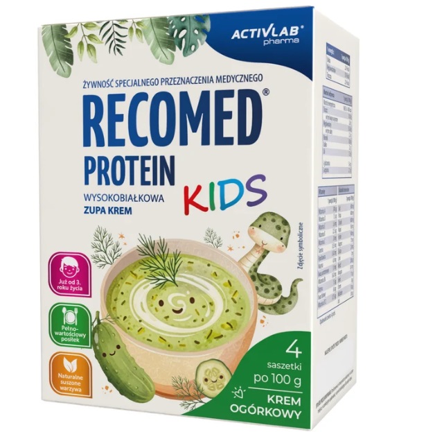 RECOMED KIDS PROTEIN...