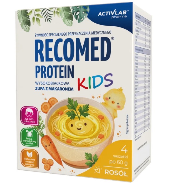 RECOMED KIDS WYSOKOBIAŁKOWA...