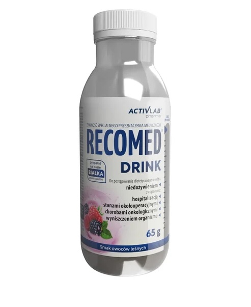 RECOMED DRINK 65 g smak...
