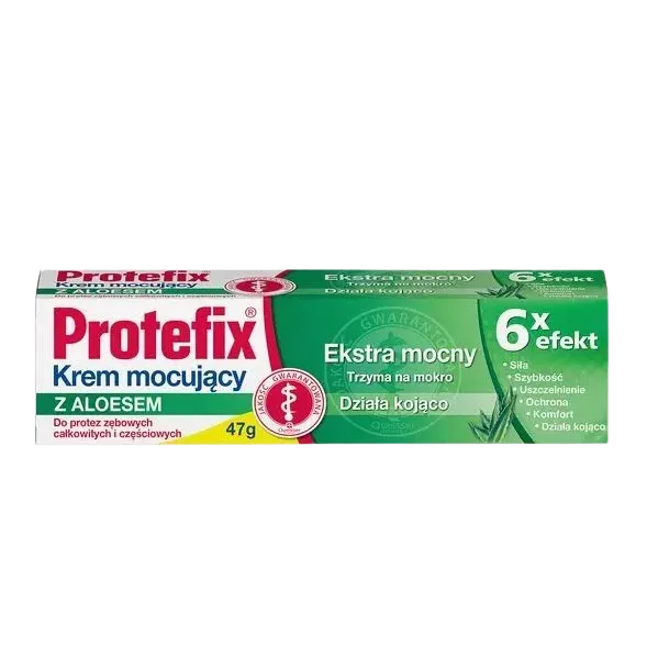 PROTEFIX KREM MOCUJĄCY: Z ALOESEM 47 g