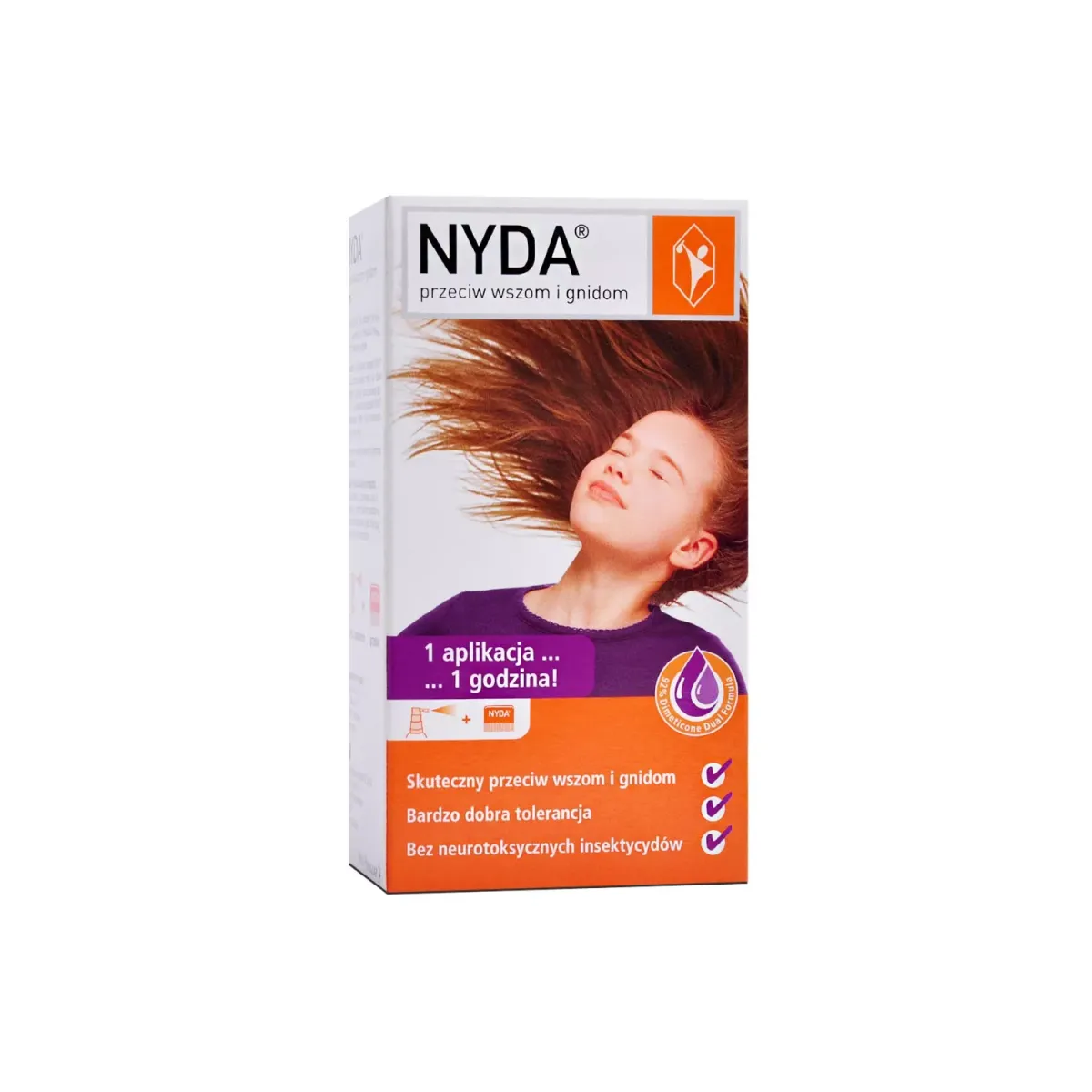 NYDA PRZECIW WSZOM I GNIDOM 50ml spray