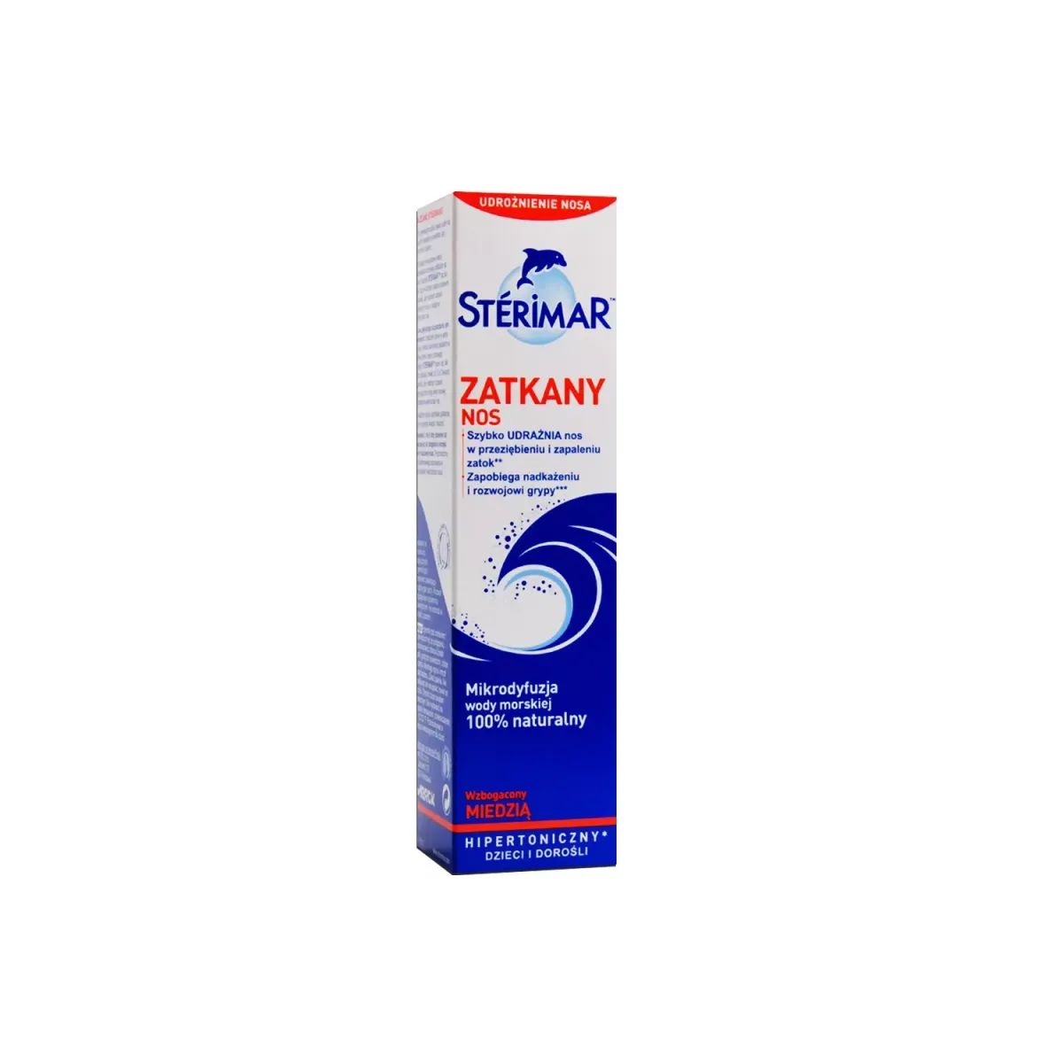 STERIMAR ZATKANY NOS 50 ml spray