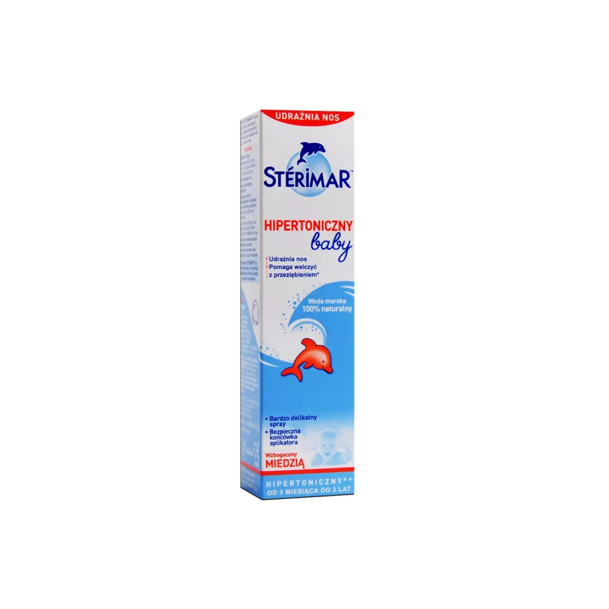STERIMAR BABY HIPERTONICZNY 50 ml