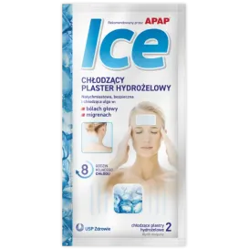 APAP ICE 2 plastry