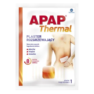 APAP THERMAL 1 plaster