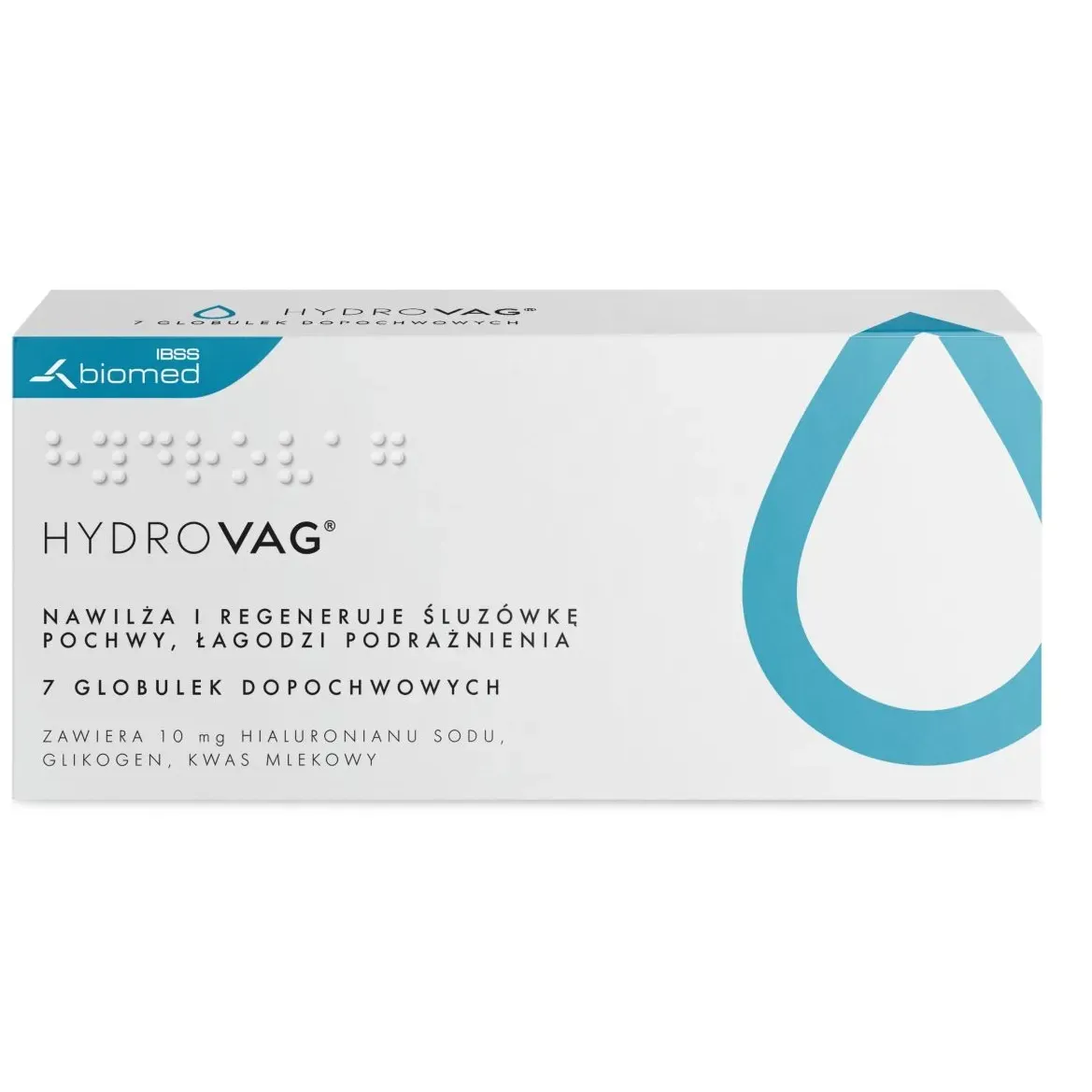 HYDROVAG GLOBULKI DOPOCHWOWE 7 sztuk