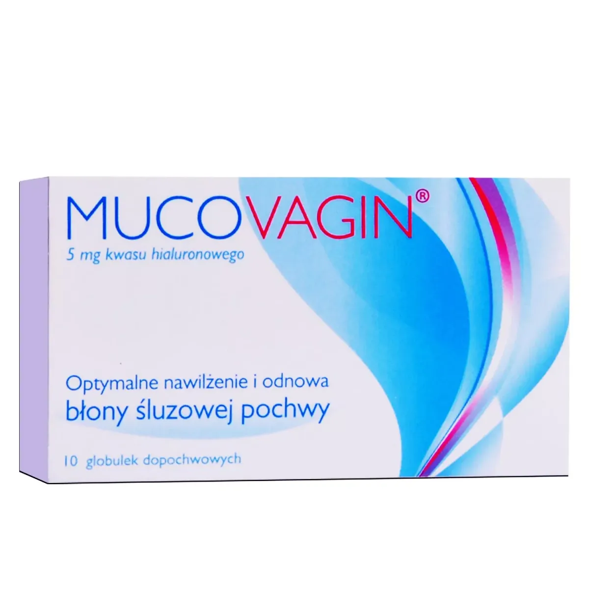 MUCOVAGIN 10 globulek