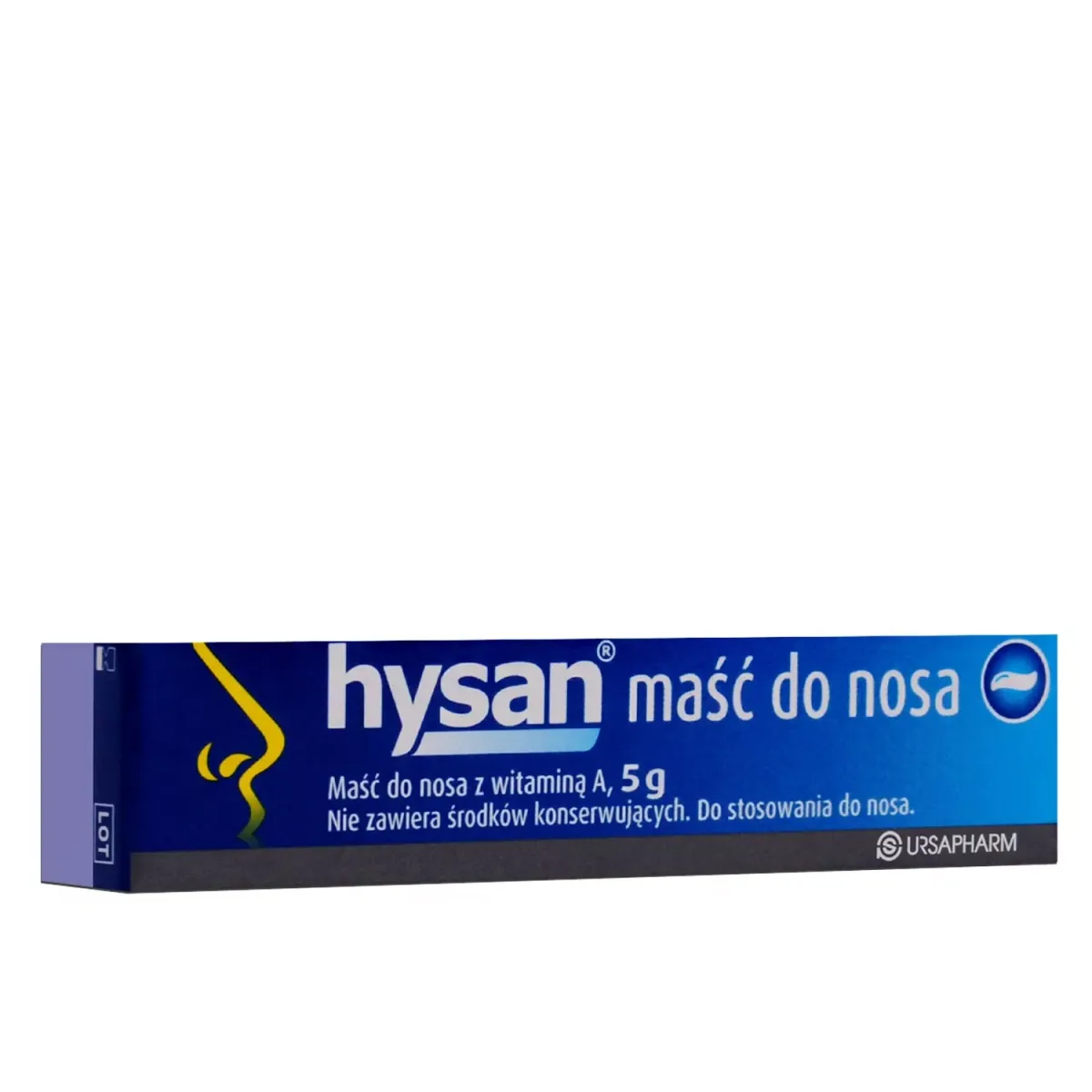 HYSAN MAŚĆ DO NOSA 5 g