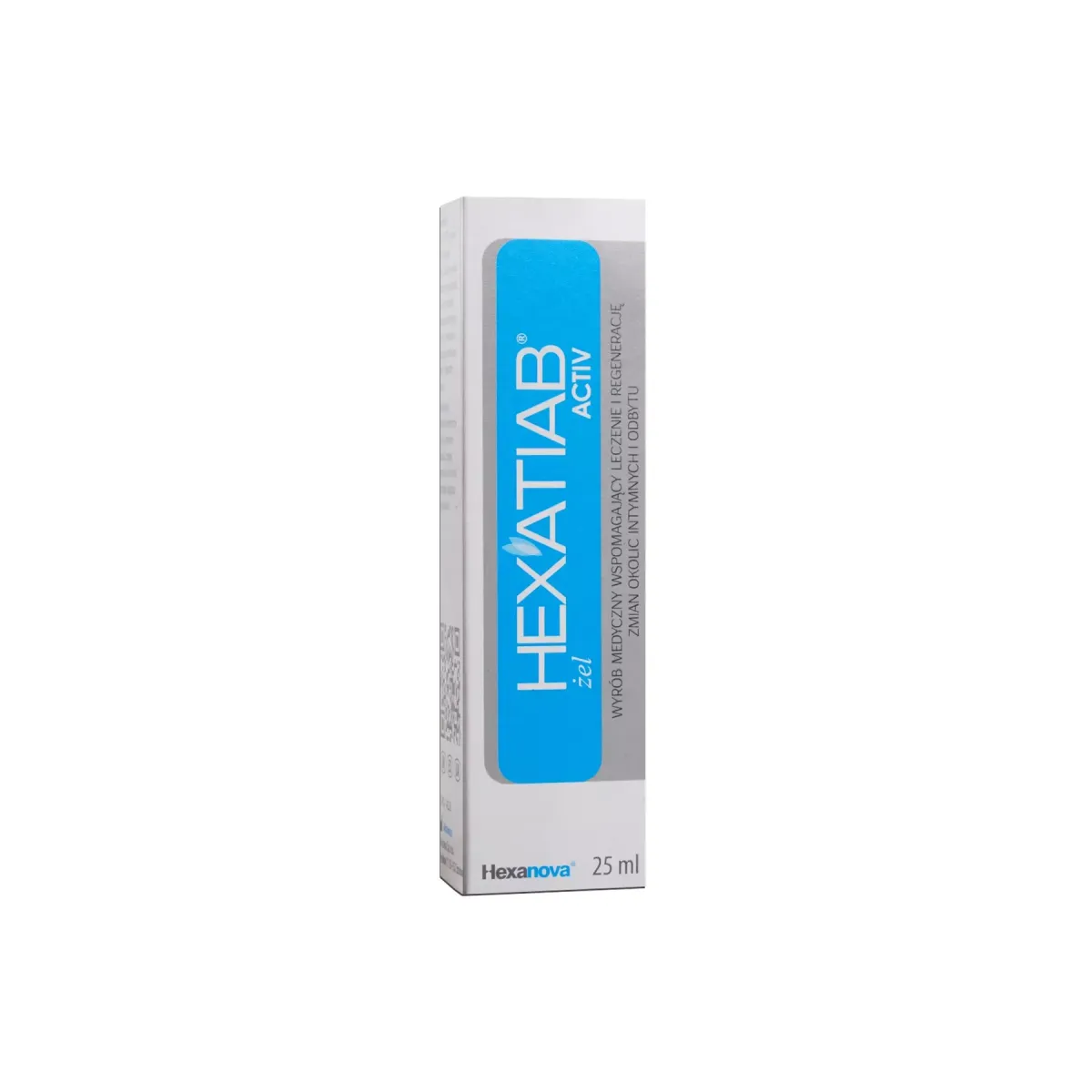 HEXATIAB ACTIV 25 ml żel