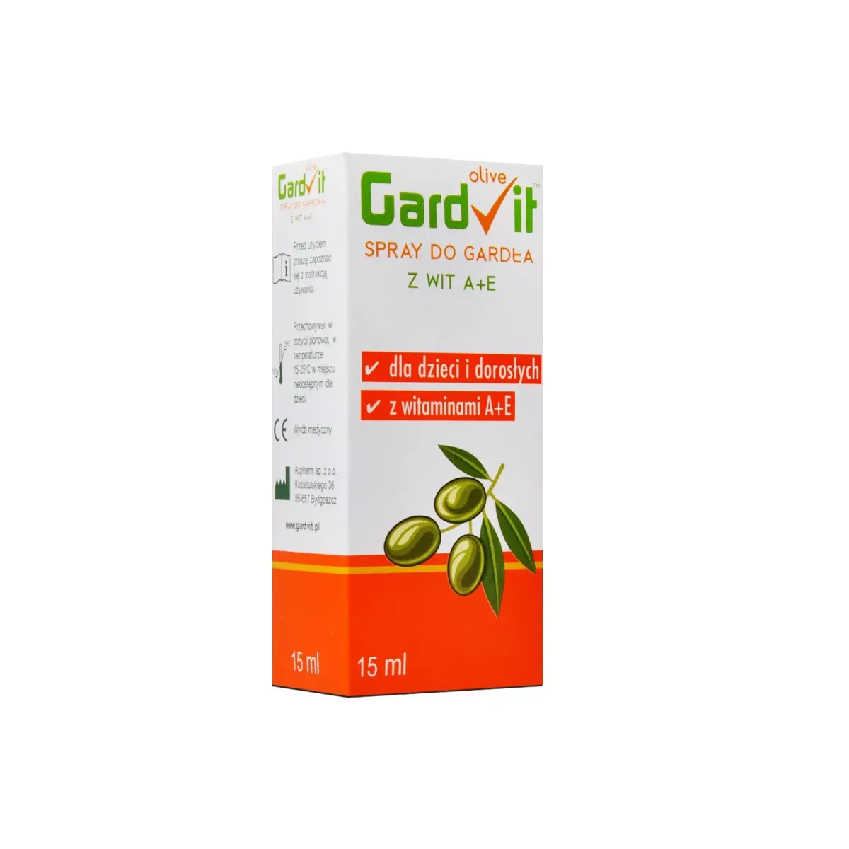 GARDVIT OLIVE A+E 15 ml spray