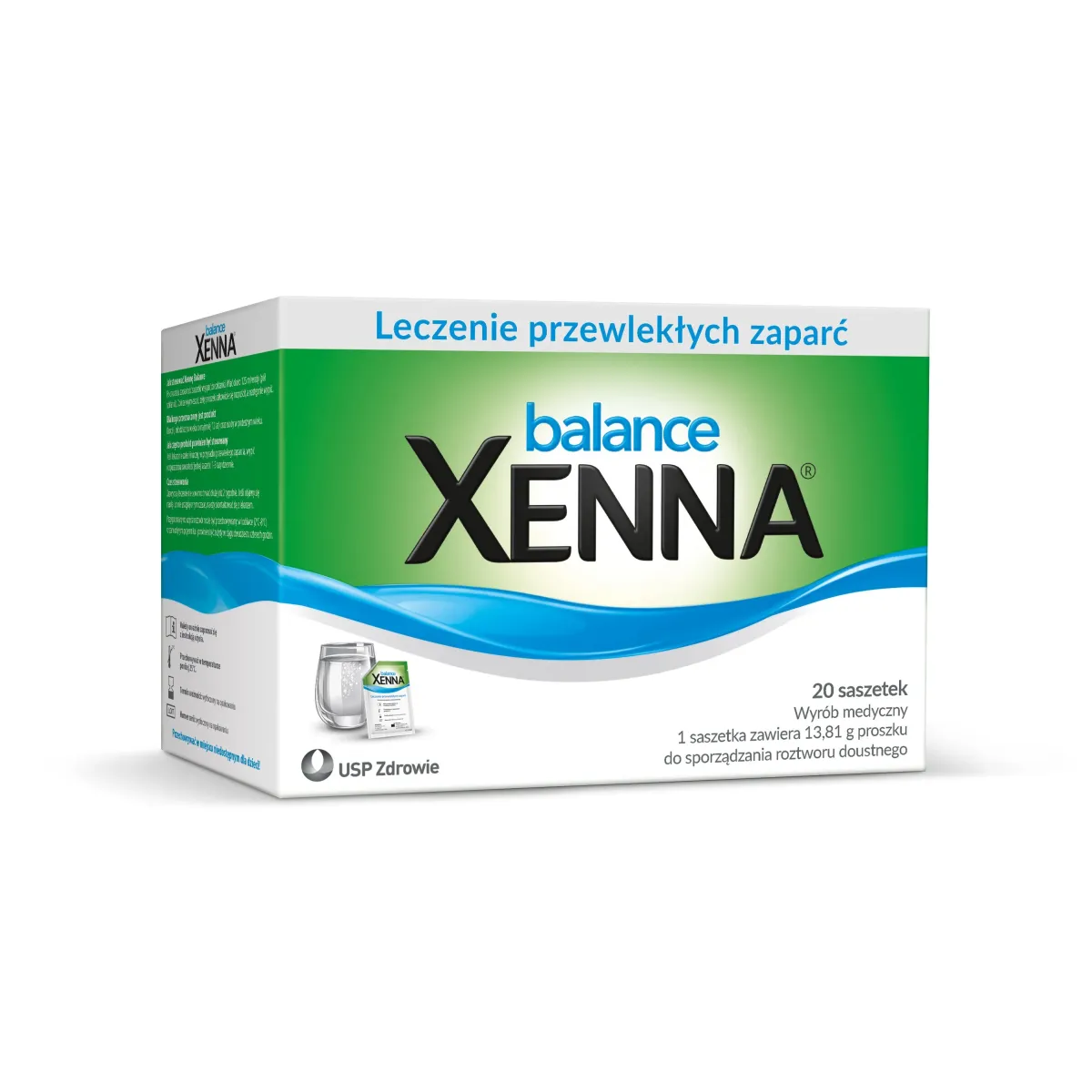 XENNA BALANCE 20 saszetek