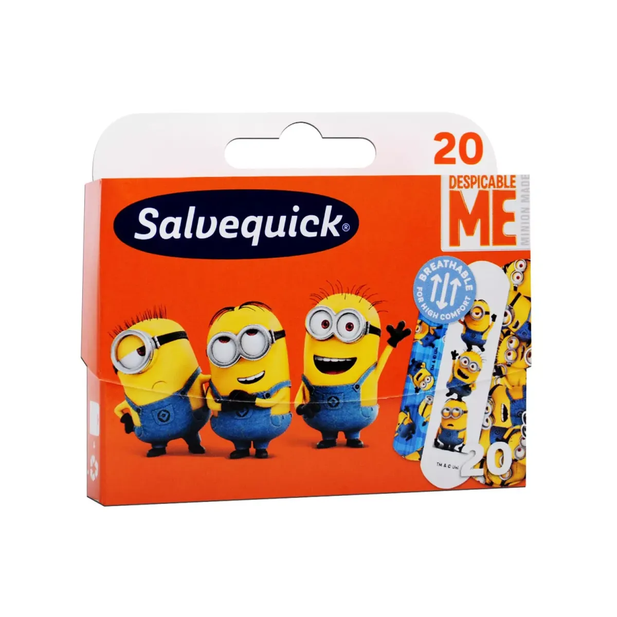MINIONS PLASTRY DLA DZIECI 20 sztuk